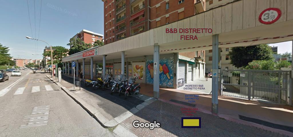 B&B Distretto Fiera Болоня Екстериор снимка